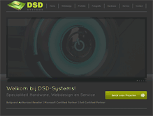 Tablet Screenshot of dsd-systems.eu